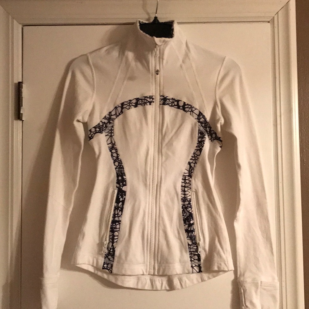 Lulu lemon zip up